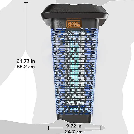 Black+Decker Bug Zapper & Fly Trap-Mosquito Repellent